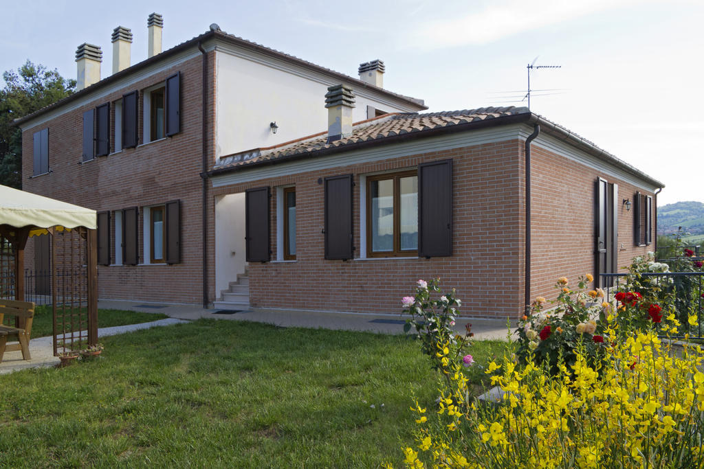 Residence Villa Adriana Sant'Angelo in Lizzola Экстерьер фото
