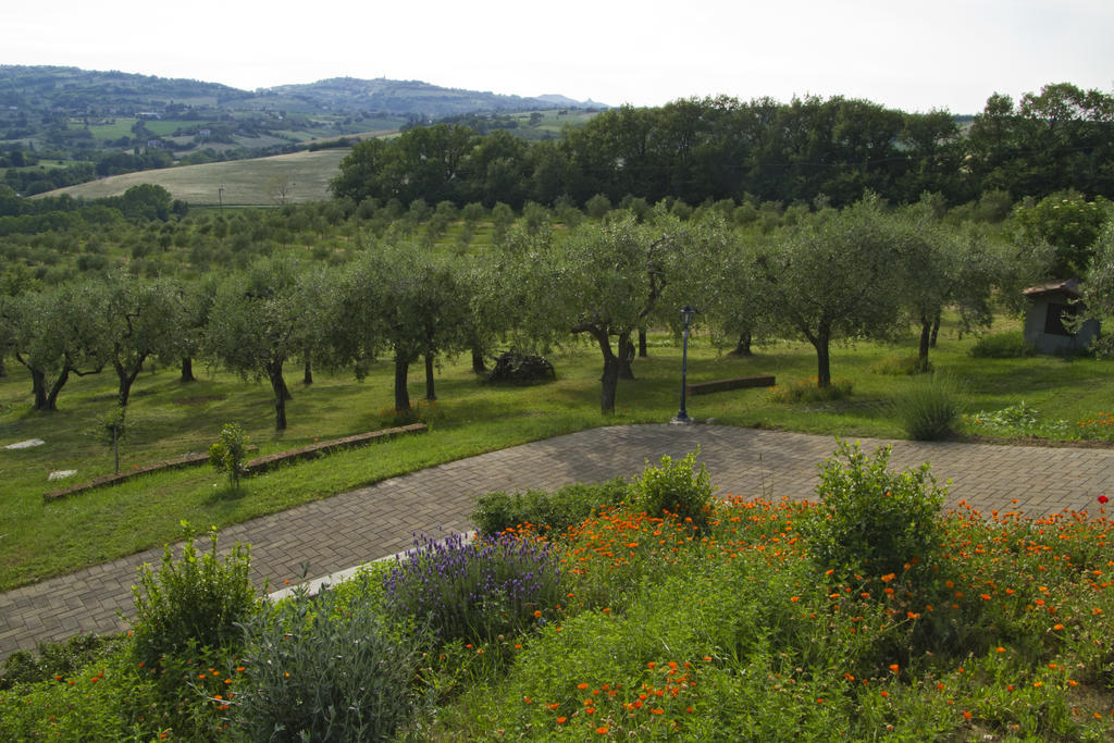 Residence Villa Adriana Sant'Angelo in Lizzola Экстерьер фото